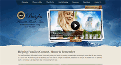 Desktop Screenshot of buszkafuneralhome.com